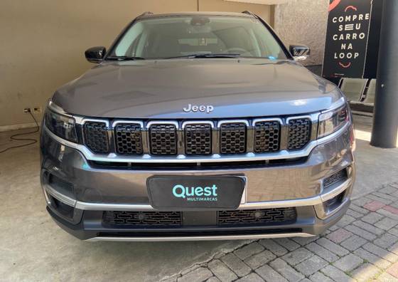 JEEP COMMANDER 2.0 TD380 TURBO DIESEL LIMITED AT9